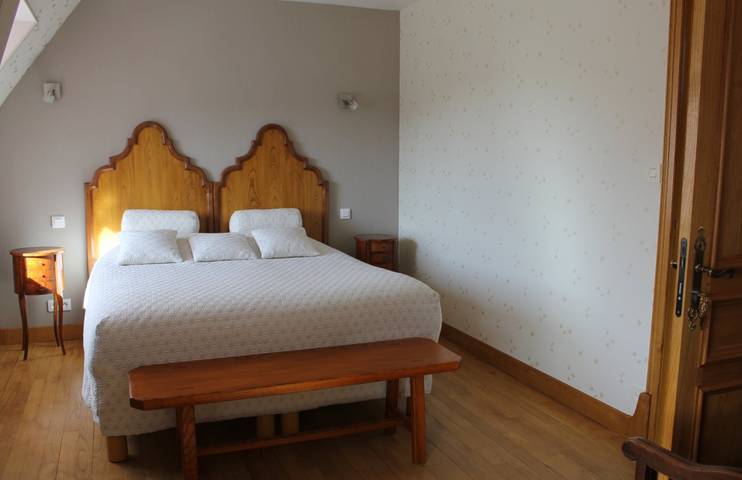 Chambre d’hôte pour 2 personnes, avec jardin dans Ardevon - 4