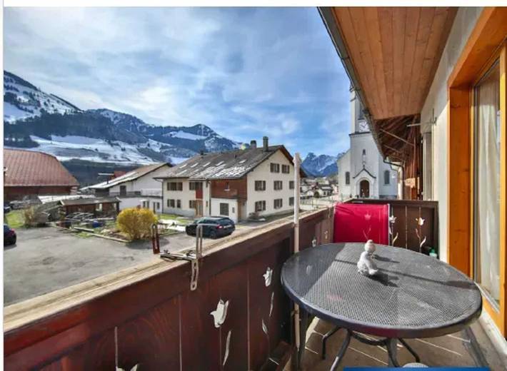 Appartement de vacances pour 2 personnes, avec balcon - 1