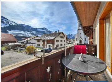 Ferienwohnung für 2 Personen, mit Balkon in Kanton Freiburg