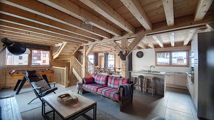 Chalet für 12 Personen, mit Sauna und Terrasse in Frankreich