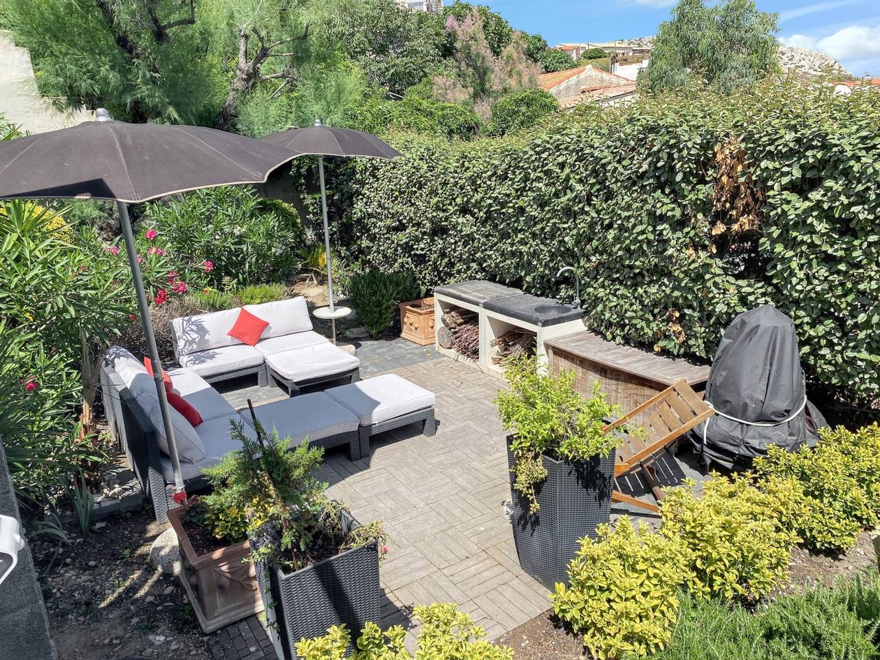 Gemütliches Haus im Herzen der Calanques von Marseille + Garten. in Les Goudes, Marseille
