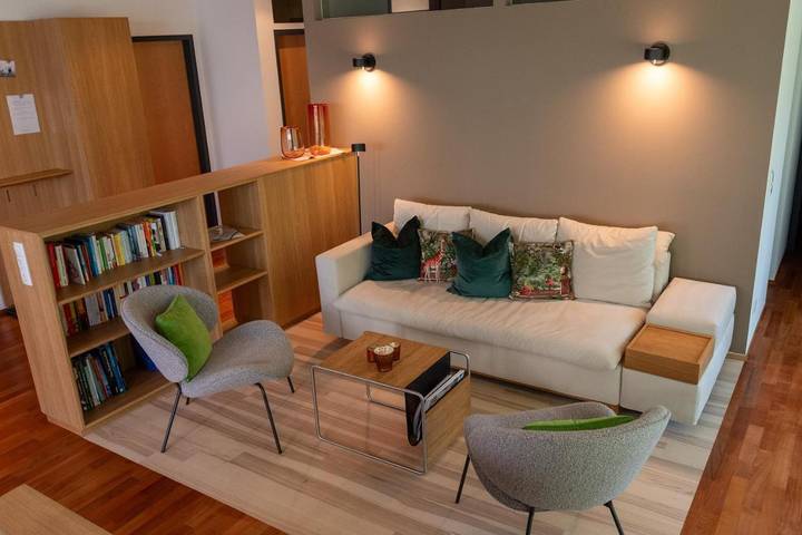 Ferienwohnung für 4 Personen, mit Garten und Ausblick in Dornbirn