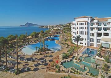 Hôtel pour 2 personnes, avec jacuzzi et jardin ainsi que sauna et piscine dans Altea La Vieja