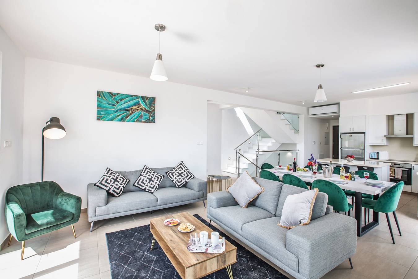 Holiday Rental for 10 People in Protaras, South Cyprus