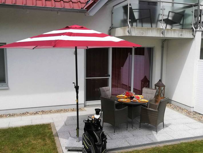 Ferienwohnung für 7 Personen, mit Balkon und Terrasse sowie Whirlpool und Garten in Göhren-Lebbin - 2