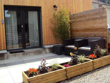Gîte pour 4 personnes, avec jardin et vue à Fellering