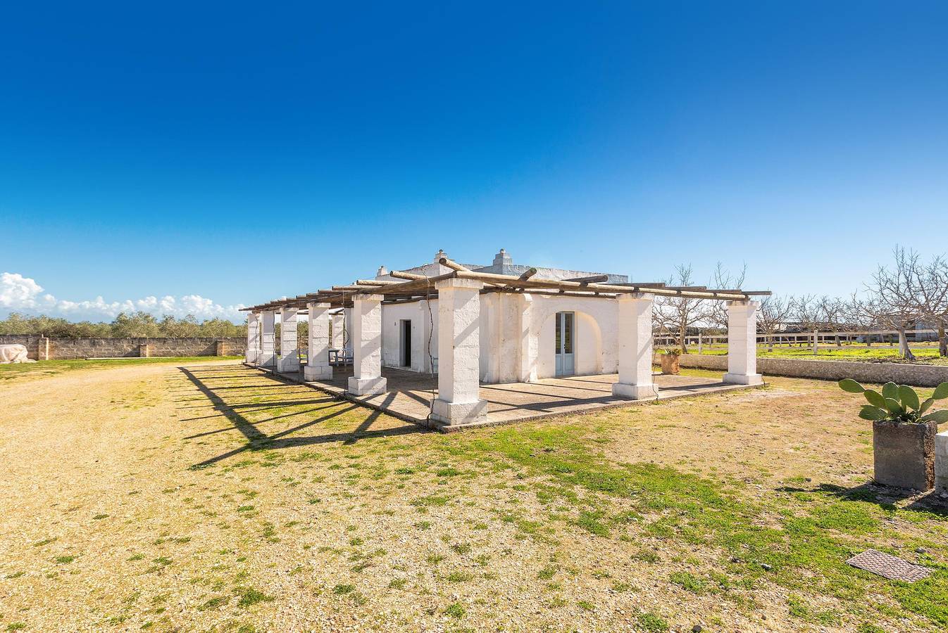 Masseria Pepe - La Casina dei Fichi in Maruggio, Gulf of Taranto