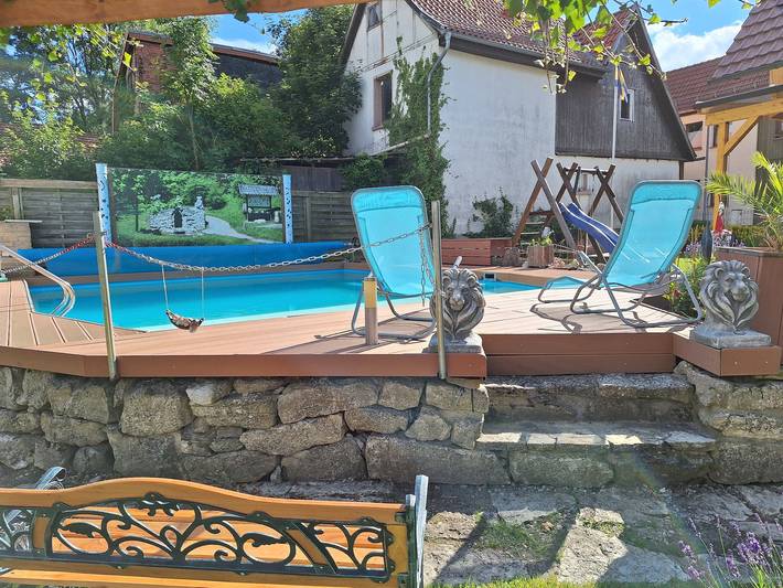 Ferienwohnung für 6 Personen, mit Garten, kinderfreundlich in Thüringen - 2