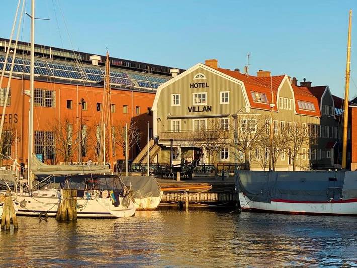 Hotell för 2 Personer, med terass och utsikt i Göteborg