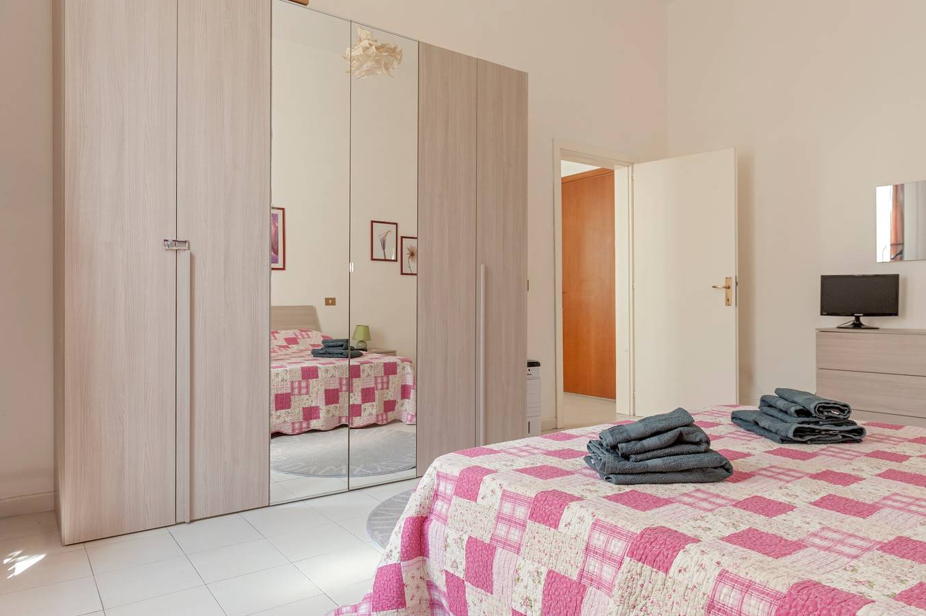 Appartement entier, Appartement « Casa Leone » avec Wi-Fi in Livourne, Côte des Étrusques