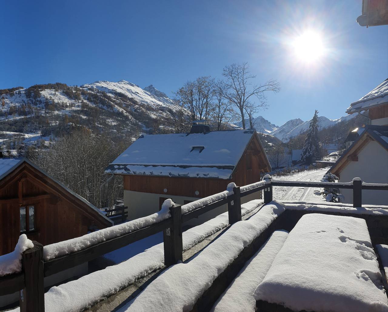 Charmantes Chalet für Ski- & Bergurlaub in Valloire, Region Saint-Jean-de-Maurienne