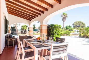 Villa in Ciutadella, Menorcas Küste für 6 
