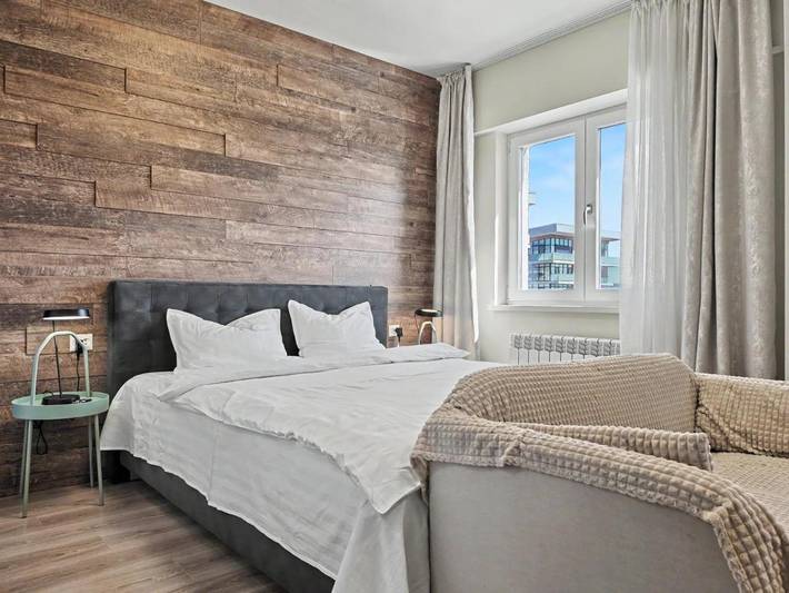Appartement de vacances pour 2 personnes, avec Balcon ainsi que Terrasse et Vue