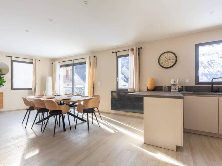 Location de vacances pour 7 personnes, avec balcon à Loudenvielle - 4