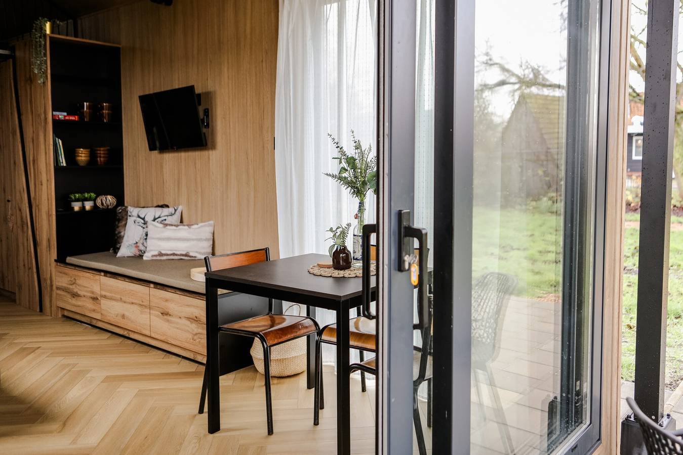 Waarde (Blue Green Holidays) — Luxe Tinyhouse Waarde in Nederlandse Noordzeekust
