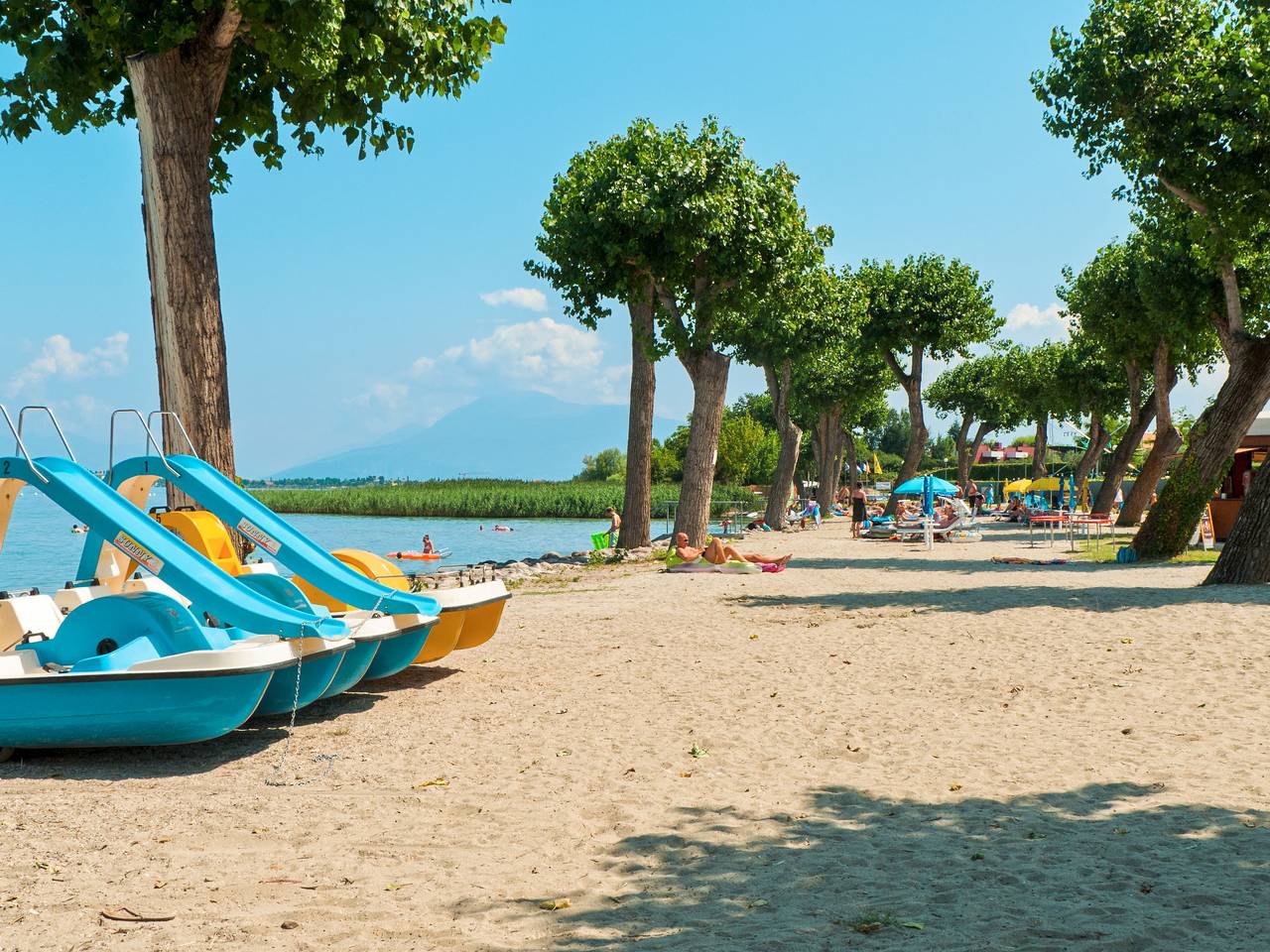Hel lägenhet, The Garda Village in Colombare, Sirmione