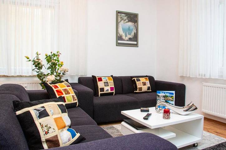 Ferienwohnung für 4 Personen, mit Ausblick und Garten, kinderfreundlich in Bad Ems - 4