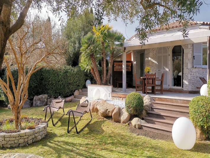 Location de vacances pour 5 personnes, avec jardin, adapté aux familles à Pietrosella