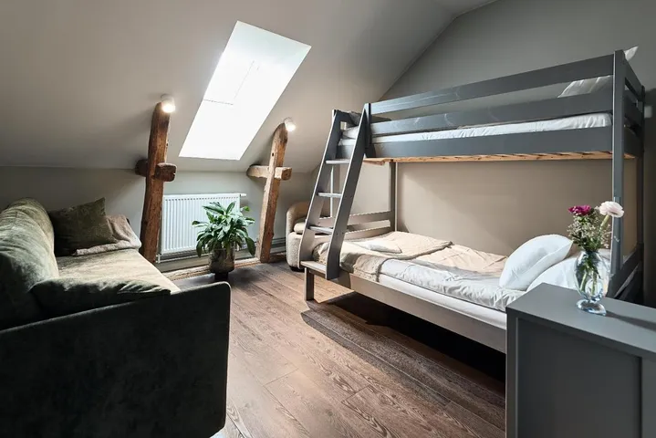 Hostel für 3 Personen, mit Terrasse, mit Haustier - 1