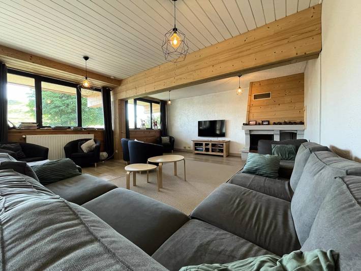 Camping voor 15 personen in Cantal