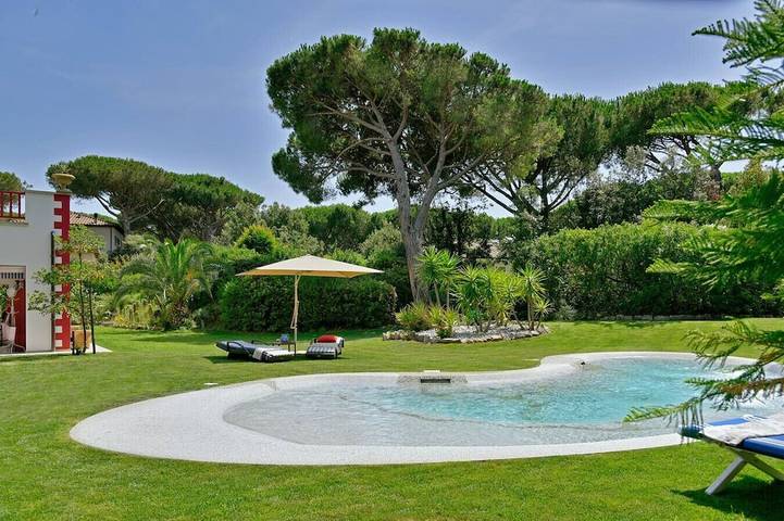 Villa pour 8 personnes, avec jardin - 1