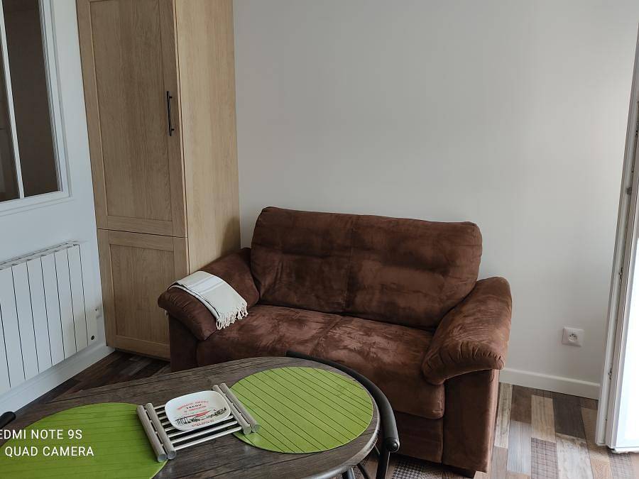 Camping Le Clos du Moulin - Gîte 2 personnes - 3 in Graye-sur-Mer, Côte de Nacre