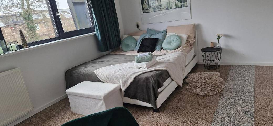 Pension voor 2 personen in Almere