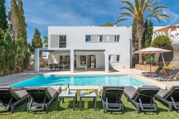 Villa in Santanyí, Mallorca Süden für 8 