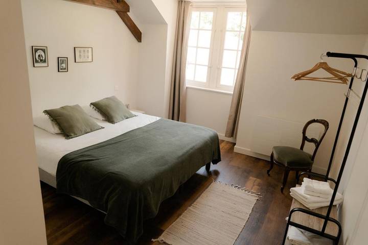 Chambre d’hôte pour 2 personnes, avec terrasse et jardin dans Parc naturel régional des Marais du Cotentin et du Bessin - 3