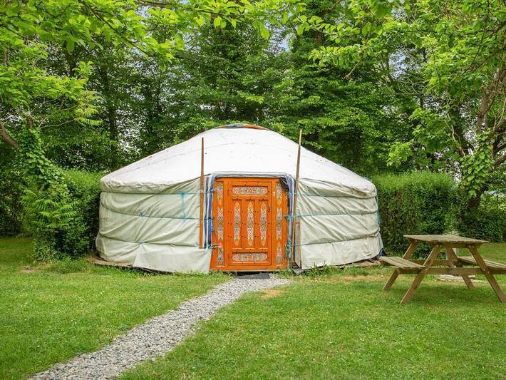Camping pour 3 personnes en Ille-et-Vilaine