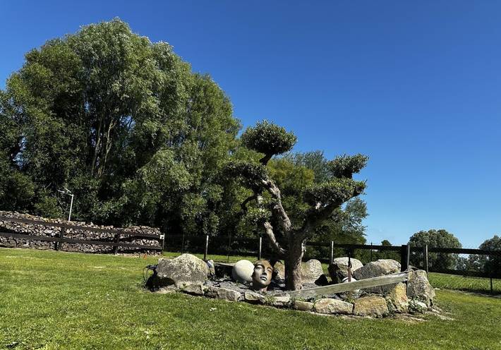 Location de vacances pour 2 personnes, avec jacuzzi ainsi que jardin et sauna à Mont-Dol - 4