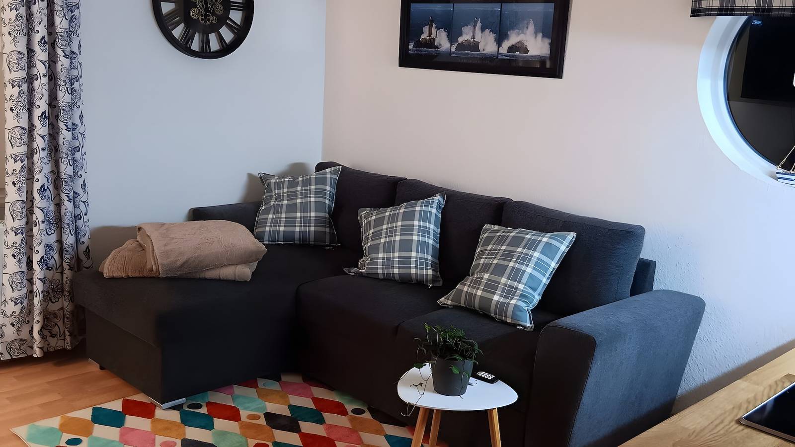 Ganze Wohnung, Ferienwohnung für 3 Personen in Butjadingen-Tossens in Tossens, Butjadingen