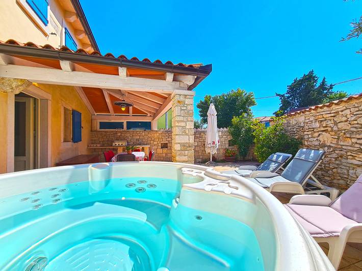 Ferienhaus für 6 Personen, mit Terrasse, mit Haustier - 1