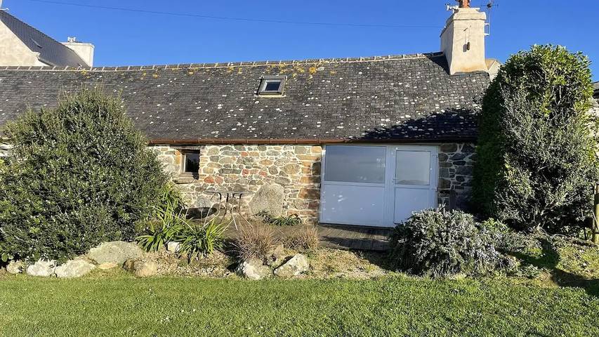 Maison de vacances pour 3 personnes, avec terrasse