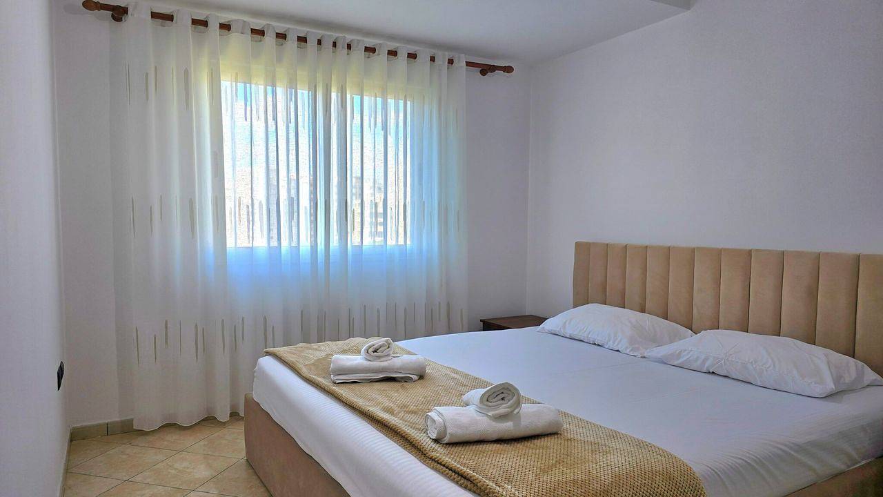 Ολόκληρο το διαμέρισμα διακοπών, Ferienwohnung für 5 Personen (90 m²) in Rrethi i Durrësit in Rashbull, Αλβανία