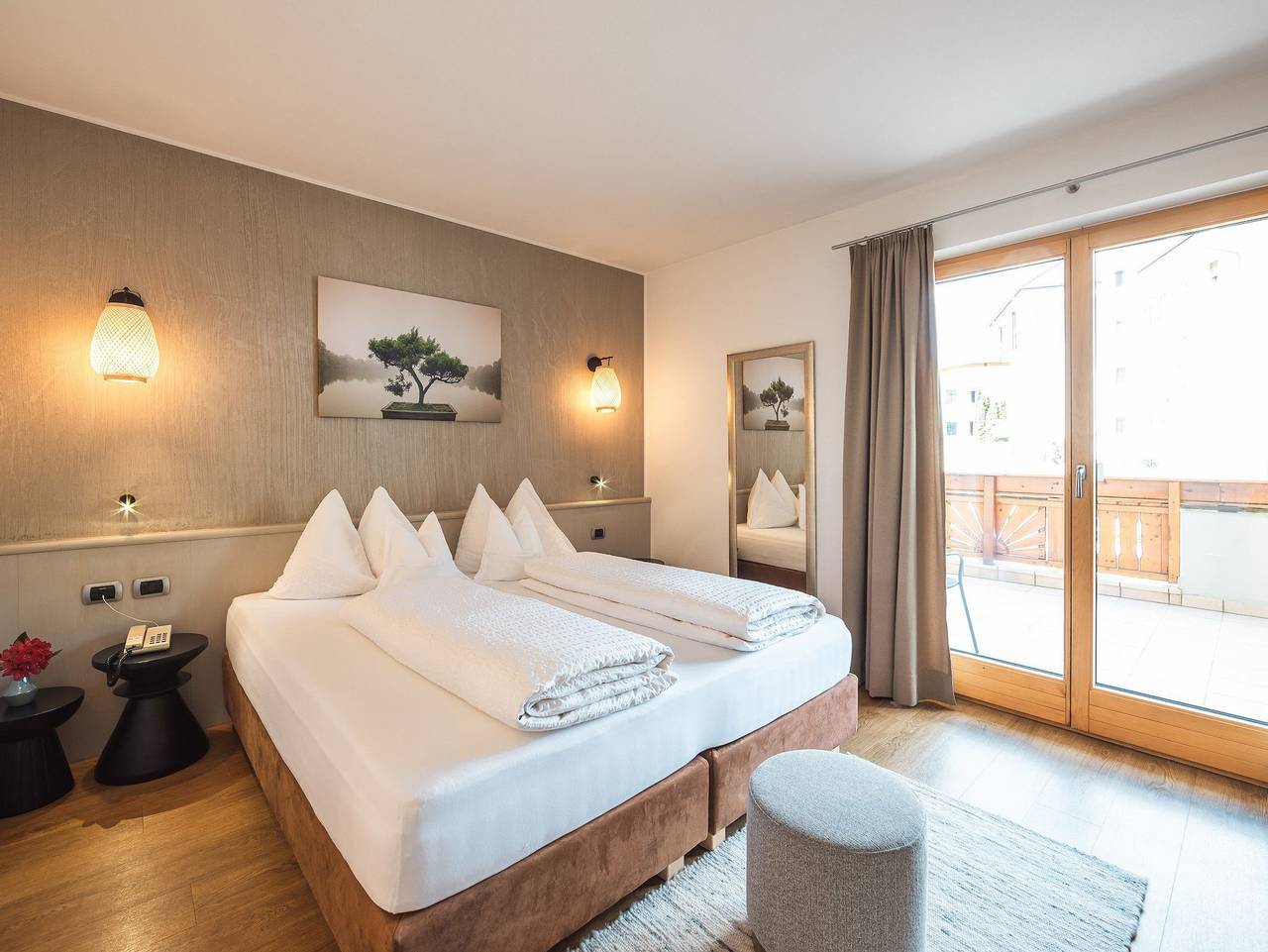 Hotel Bischofhof Bistro Jasmin in Klausen, Dolomiti Superski