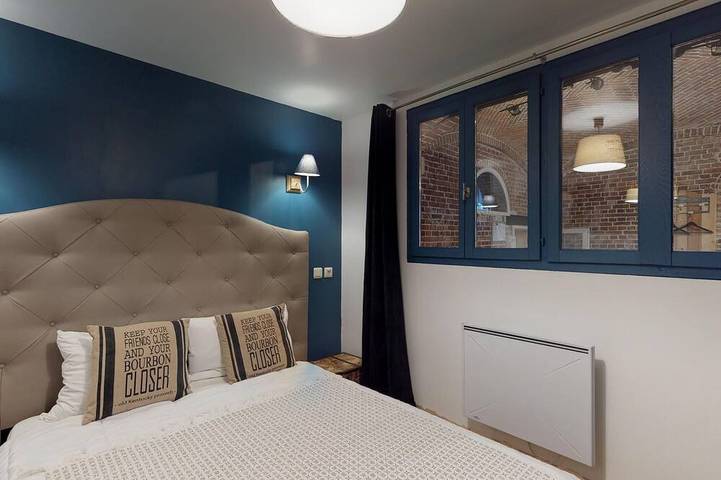 Gîte pour 6 personnes, avec balcon et jardin, animaux acceptés à Talmas - 3