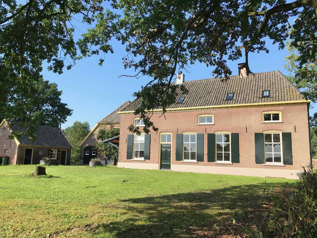 Gruppenunterkunft für 14 Personen in Hoog-Keppel bei Doesburg in Veluwe