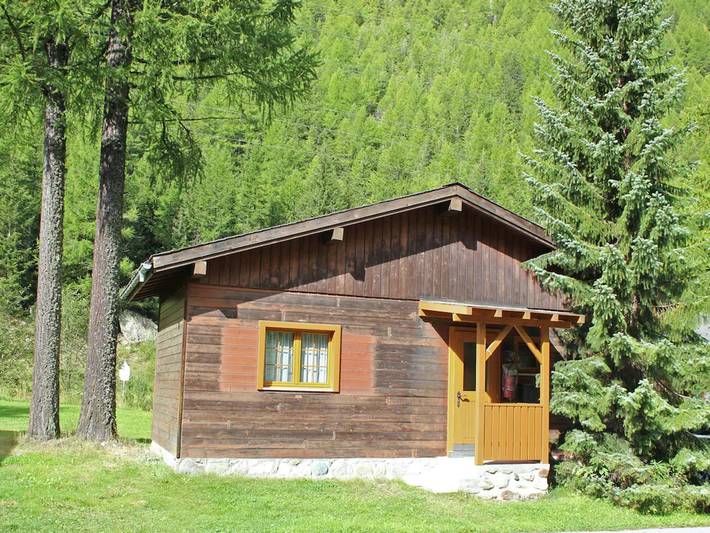 Villa pour 4 personnes, avec jardin dans les Alpes