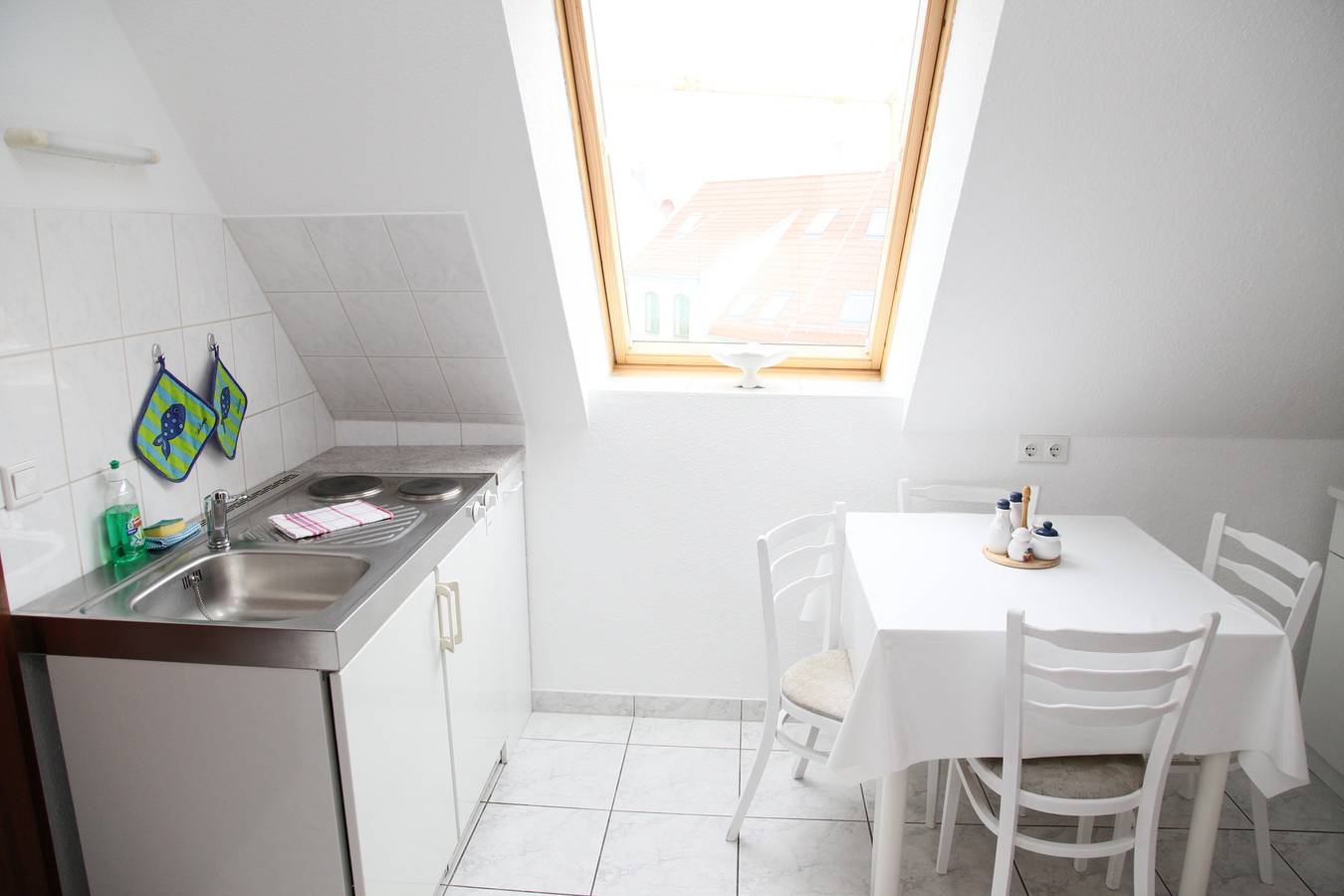 Apartamento vacacional entero, 2-Raum Ferienwohnung in Lübben, Dahme - Spreewald region