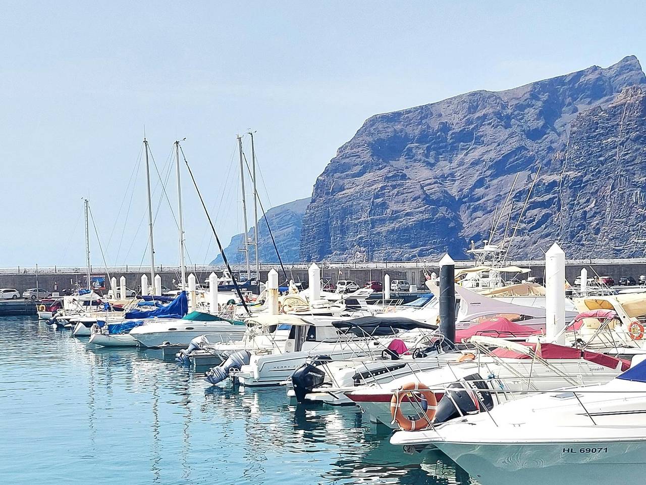 Apartamento para 4 Personas en Acantilados de los Gigantes, Santiago del Teide