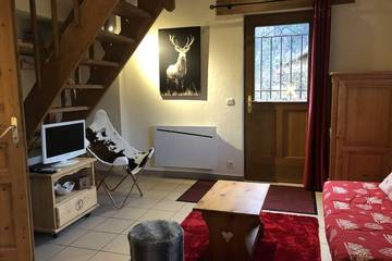 Maison de campagne pour 4 personnes, avec jardin et terrasse à Verchaix