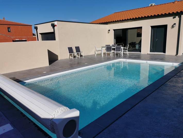 Gîte pour 6 personnes, avec terrasse et piscine à Villelongue-dels-Monts - 2