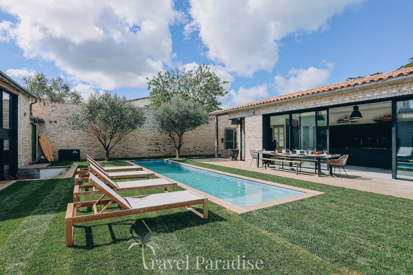 Villa Vauban in Saint-Martin-de-Ré, Ile de Re