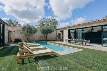Villa for 8 People in Saint-Martin-de-Ré, Côte des Fleurs, Photo 2