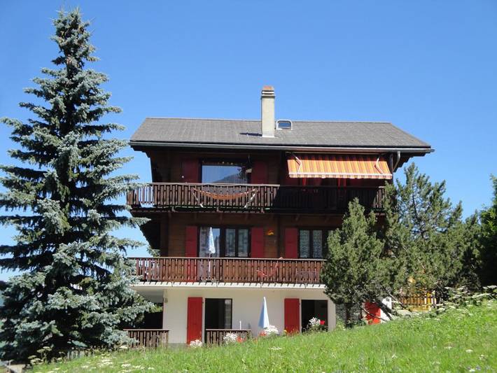 Ferienwohnung für 2 Personen, mit Terrasse und Garten in der Schweiz - 3