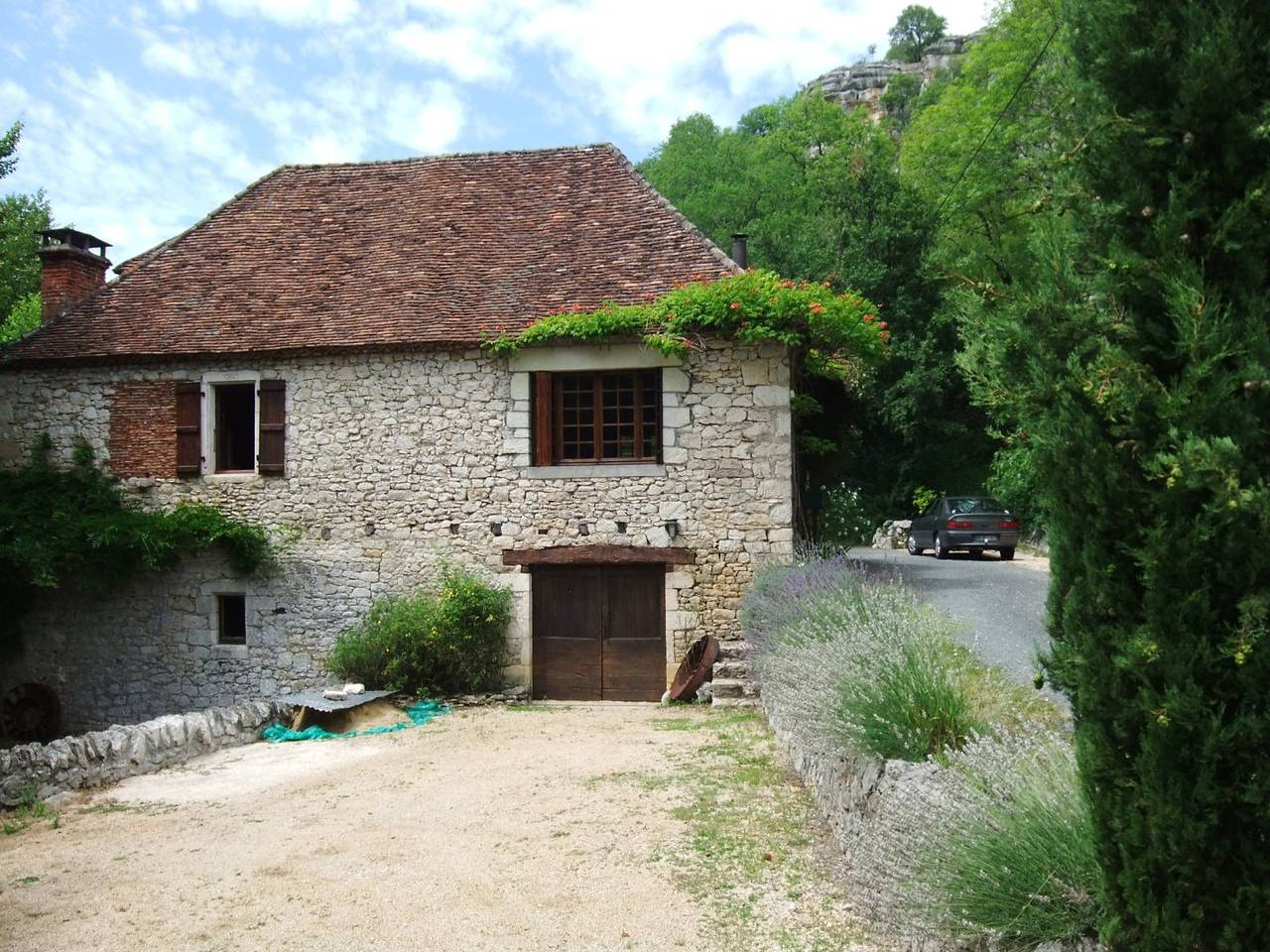 Ancien Moulin 10 km de Rocamadour in Lacave, Parc Naturel Régional des Causses du Quercy