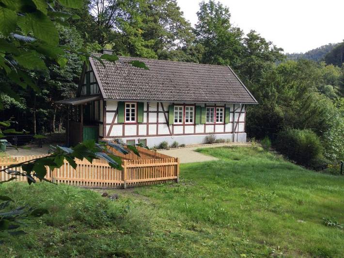 Ferienhaus für 5 Personen, mit Ausblick und Sauna sowie Garten in Zorge