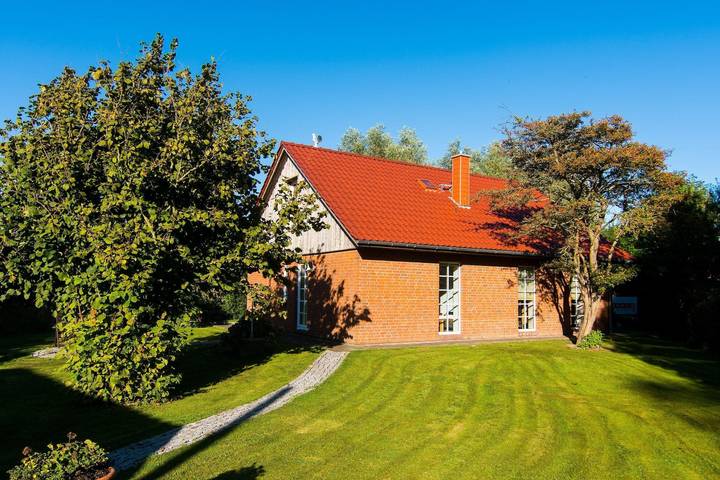 Ferienhaus für 2 Personen, mit Sauna und Garten sowie Terrasse, mit Haustier in Nordstrand