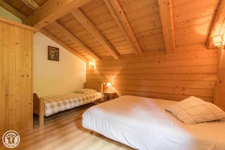 Ganze Wohnung, Wifi, bis 20m skipiste, 2te Etage, blick berg, terrasse, balkon, kamin oder ofen für holz in Le Grand-Bornand, Annecy und Umgebung